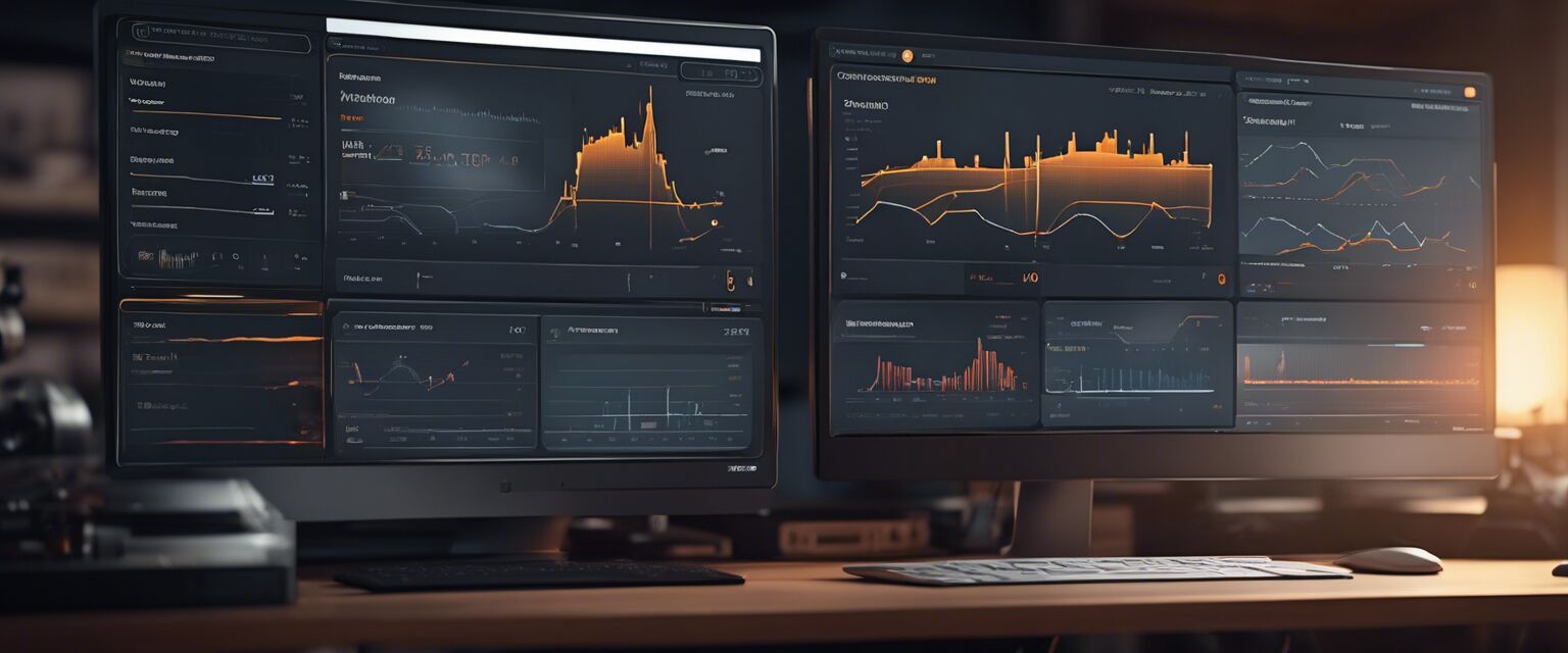 Domain management dashboard